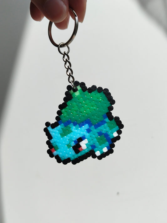 Bulbasaur Sprite Keyring