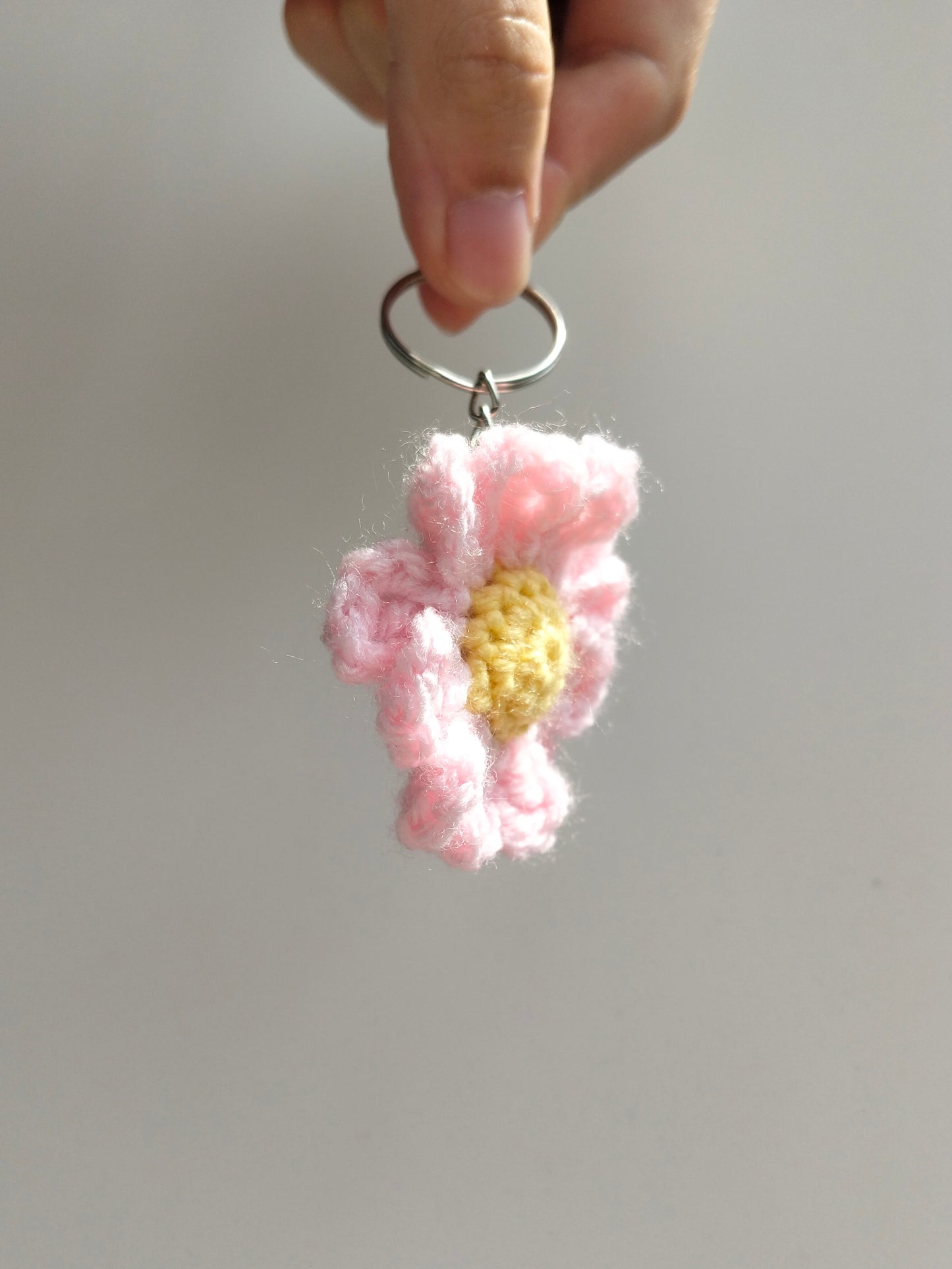 Mini Daisy Keyring