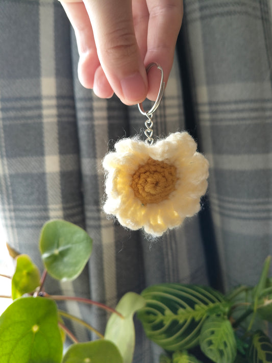 Mini Daisy Keyring