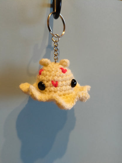 Love Octopus Keyring