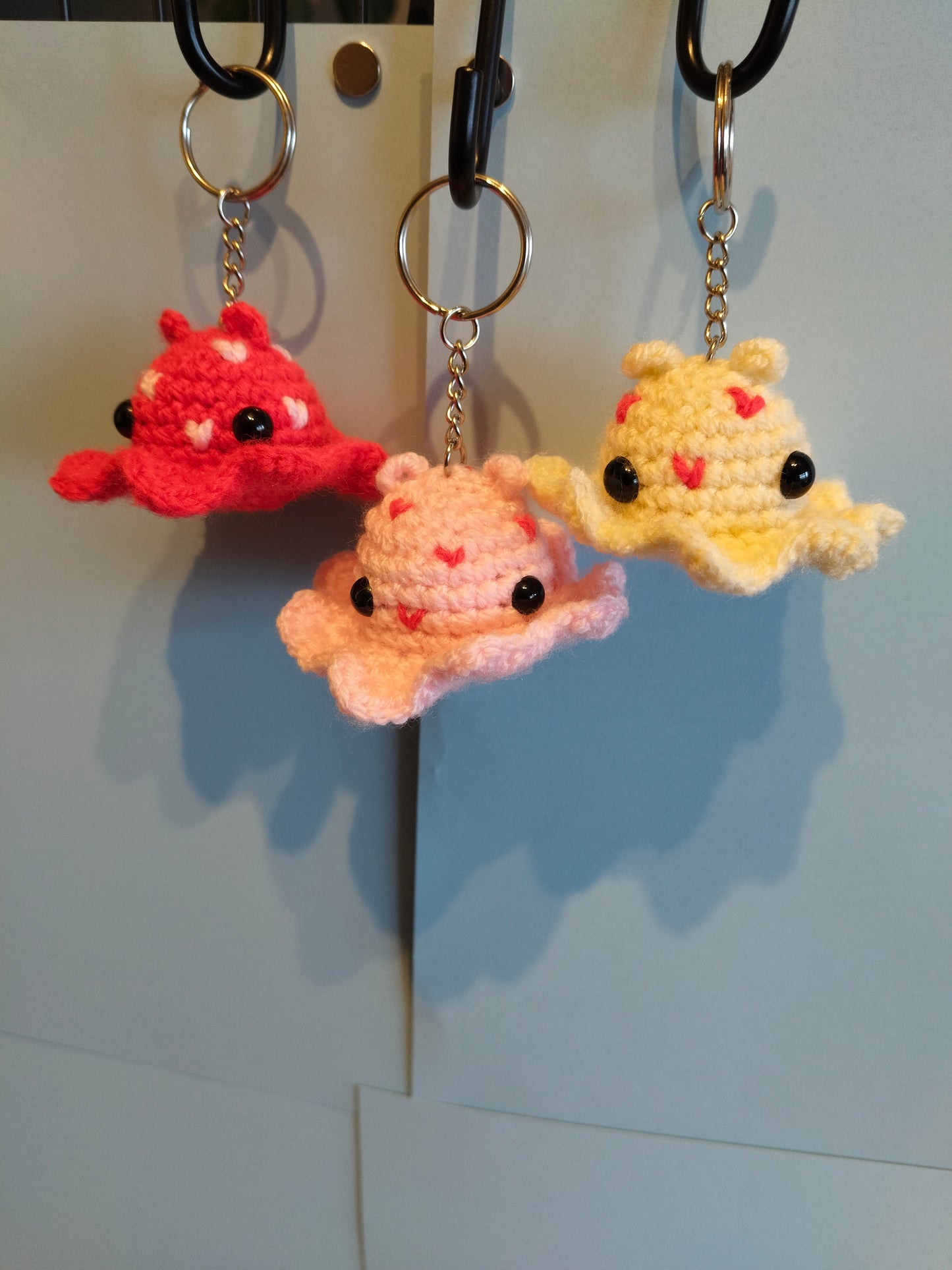 Love Octopus Keyring