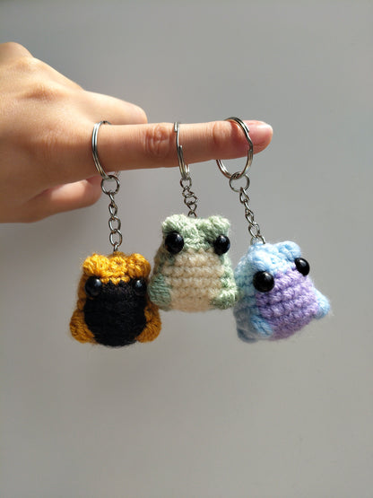 Mini Frog Keychain