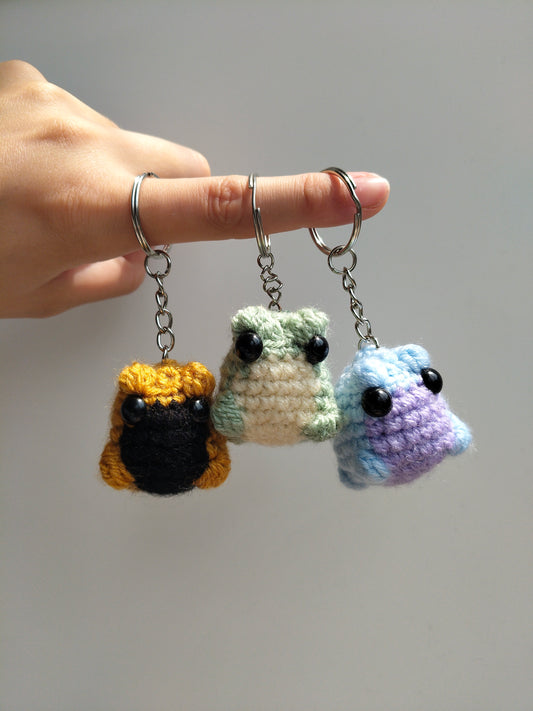 Mini Frog Keychain