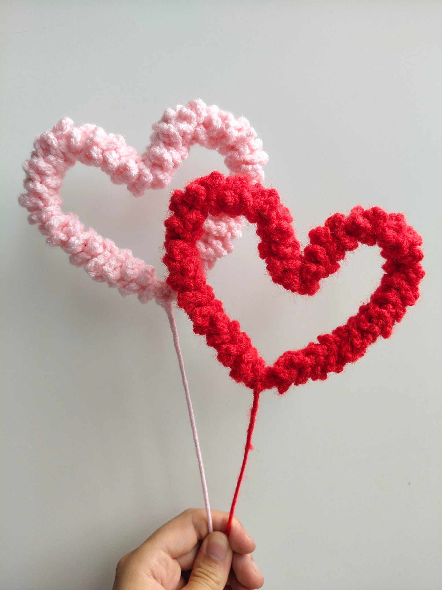 Love Heart Bouquet Topper