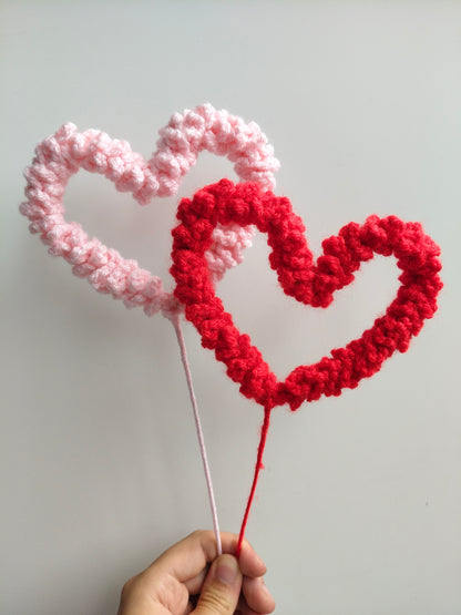 Love Heart Bouquet Topper