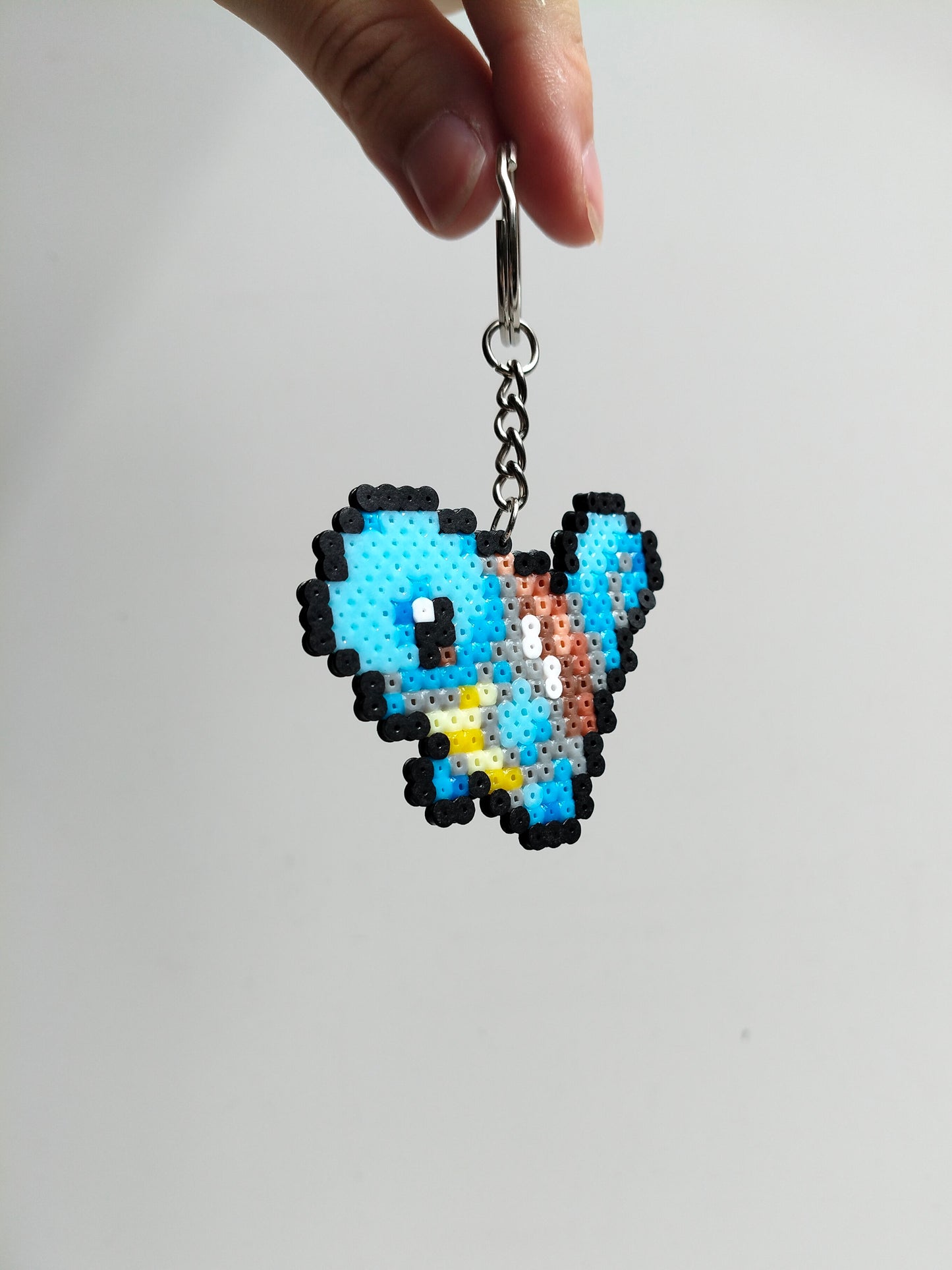 Squirtle Sprite Keyring