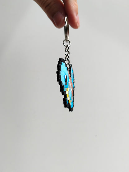 Squirtle Sprite Keyring