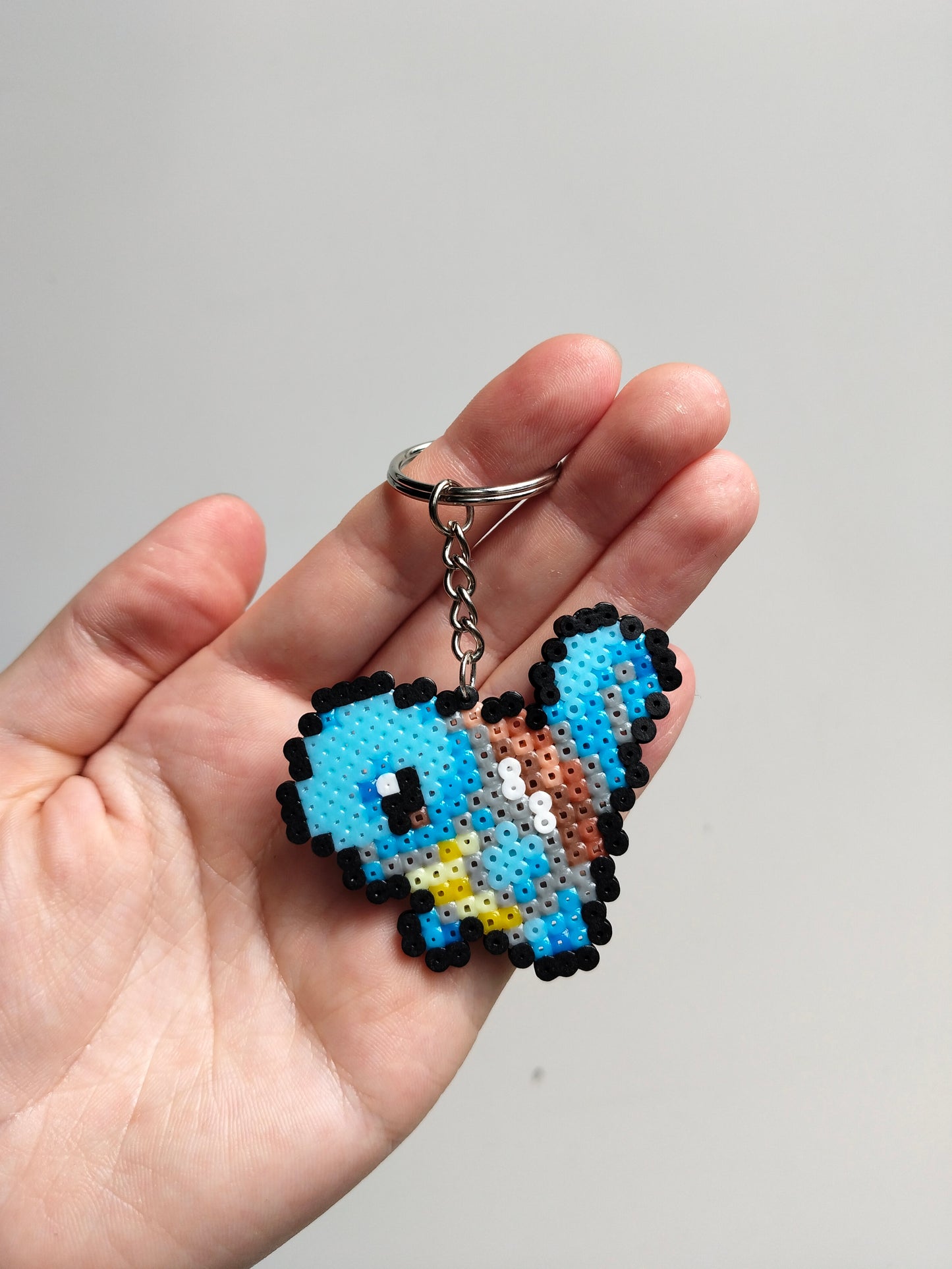 Squirtle Sprite Keyring