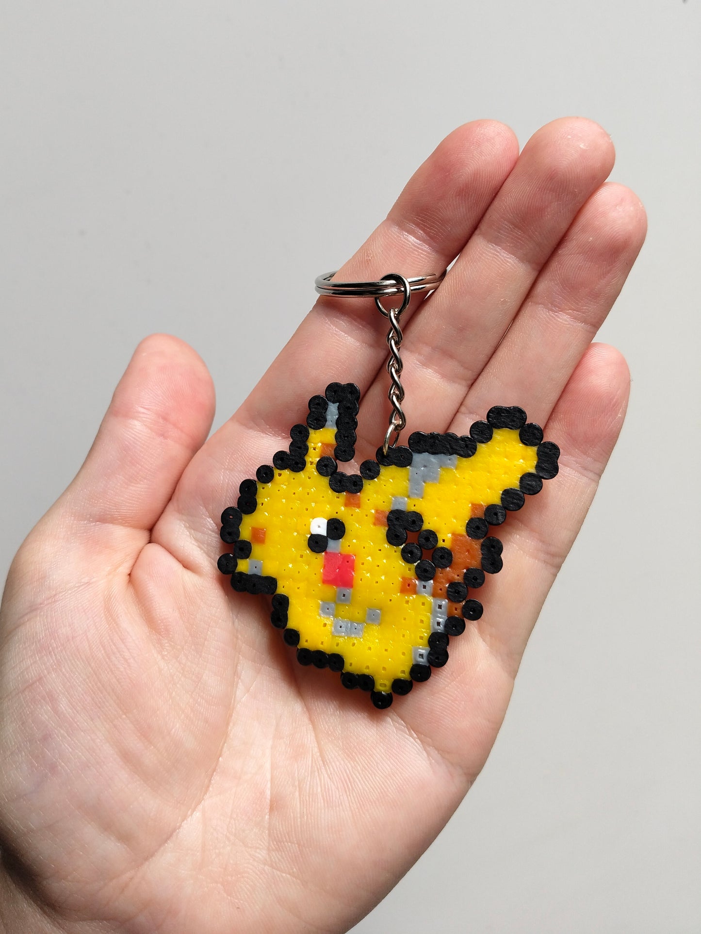 Pikachu Sprite Keyring
