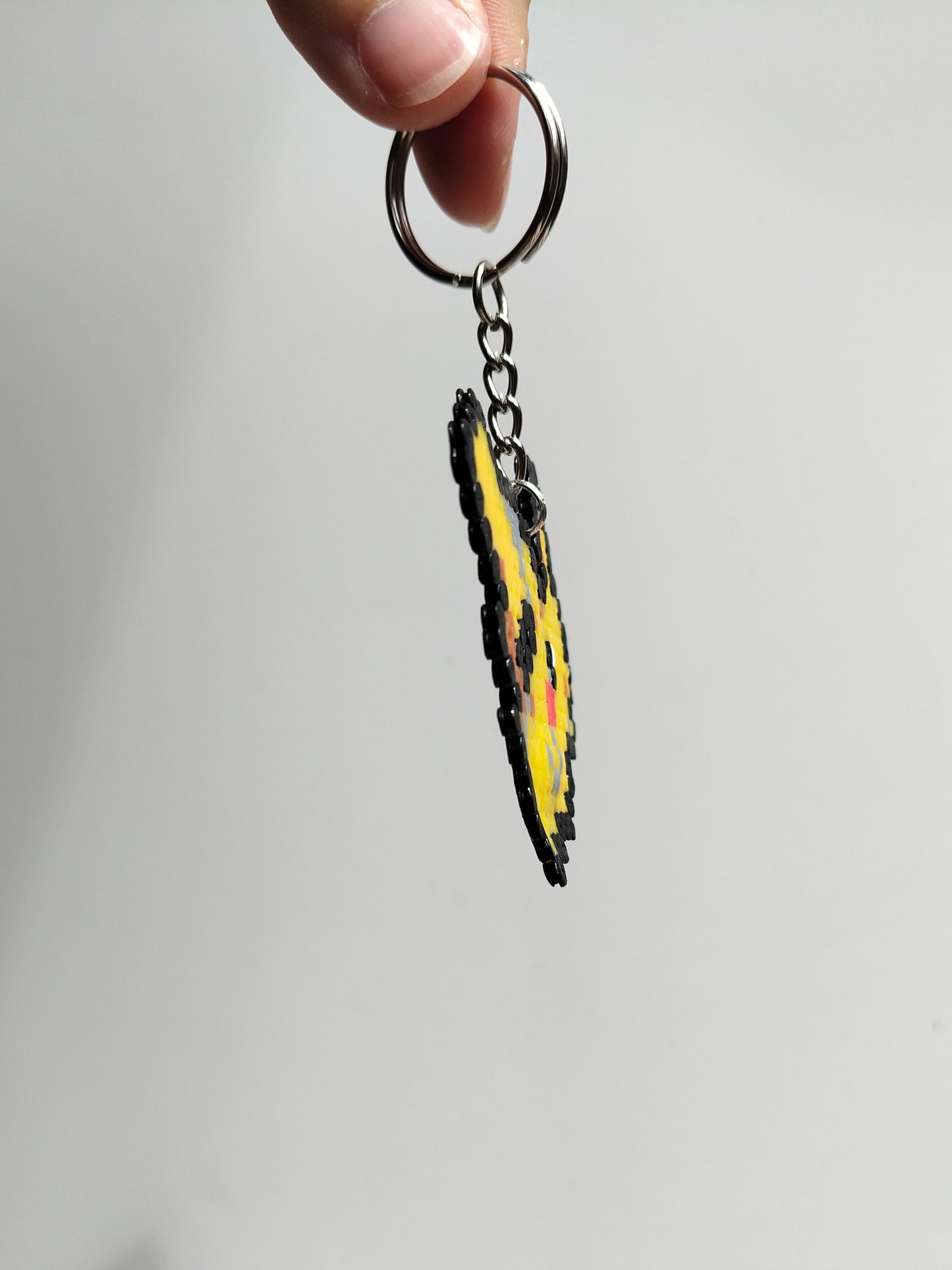 Pikachu Sprite Keyring