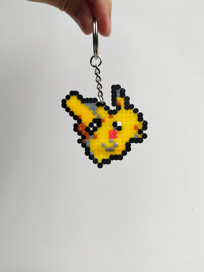 Pikachu Sprite Keyring