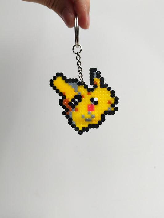 Pikachu Sprite Keyring