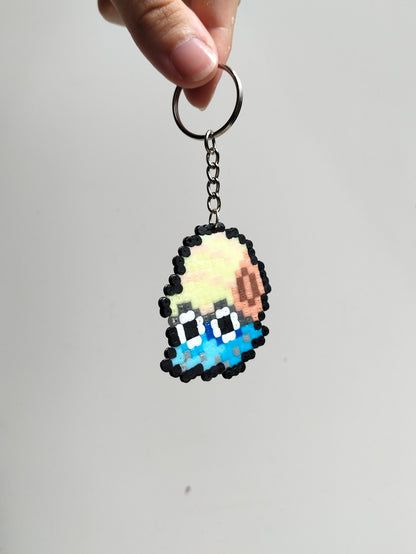 Omanite Sprite Keyring