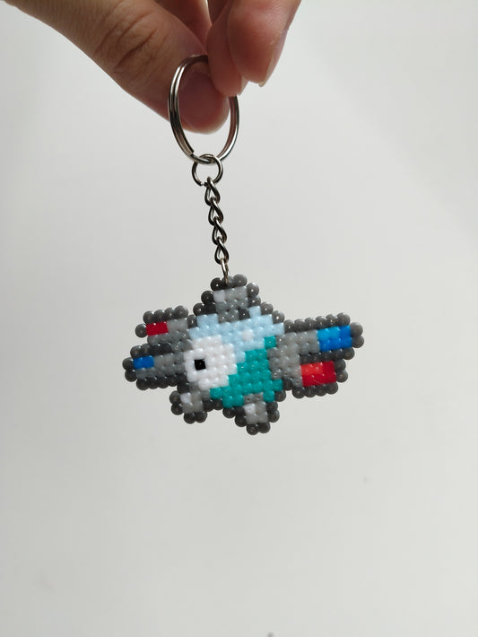 Magnamite Sprite Keyring