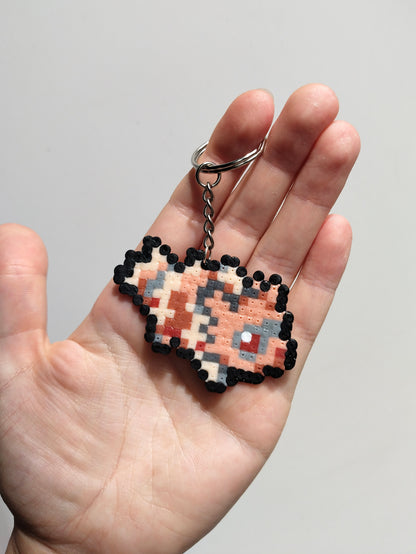 Zigzagoon Sprite Keyring