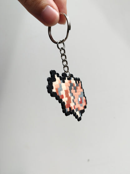 Zigzagoon Sprite Keyring