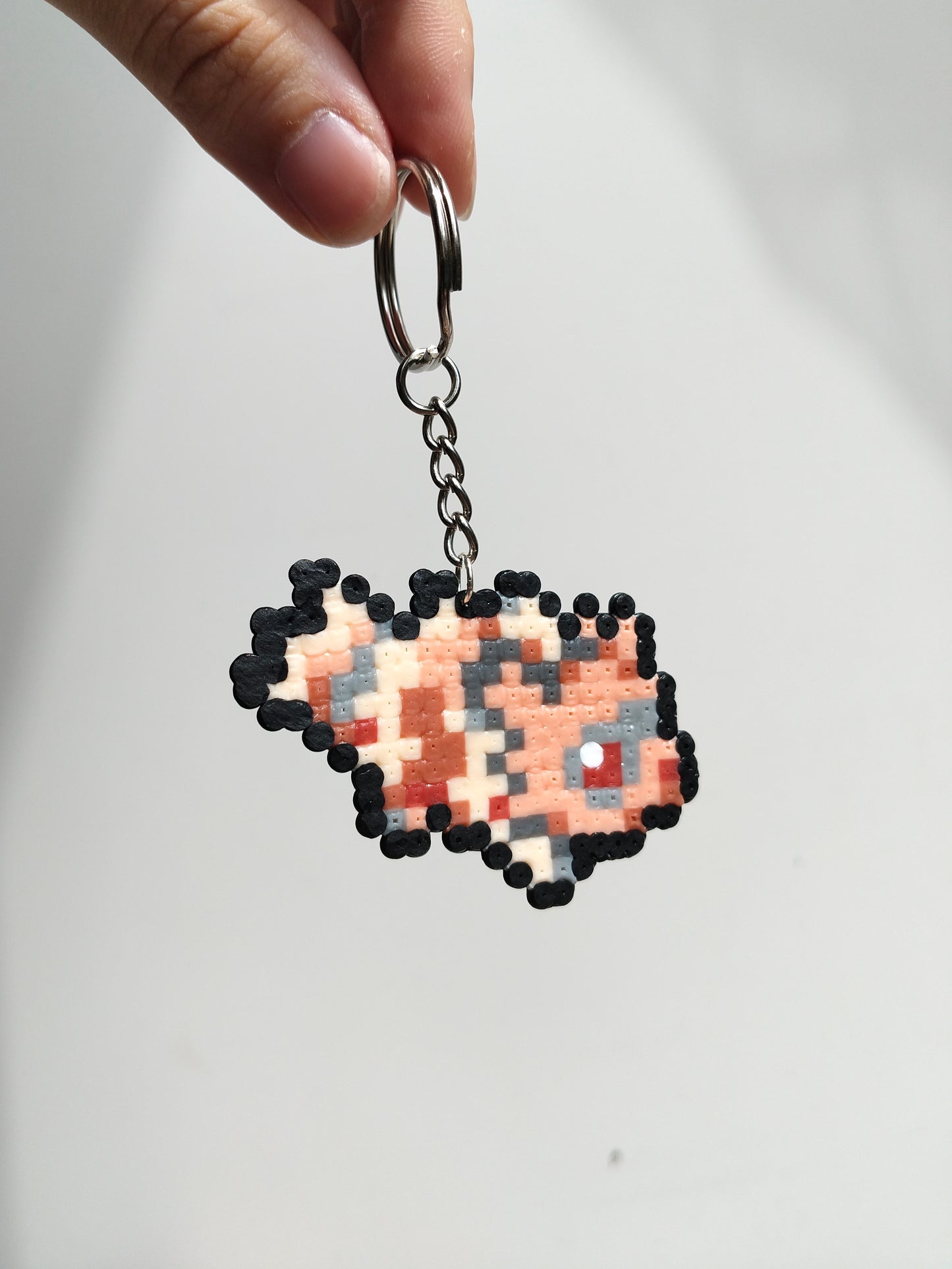 Zigzagoon Sprite Keyring