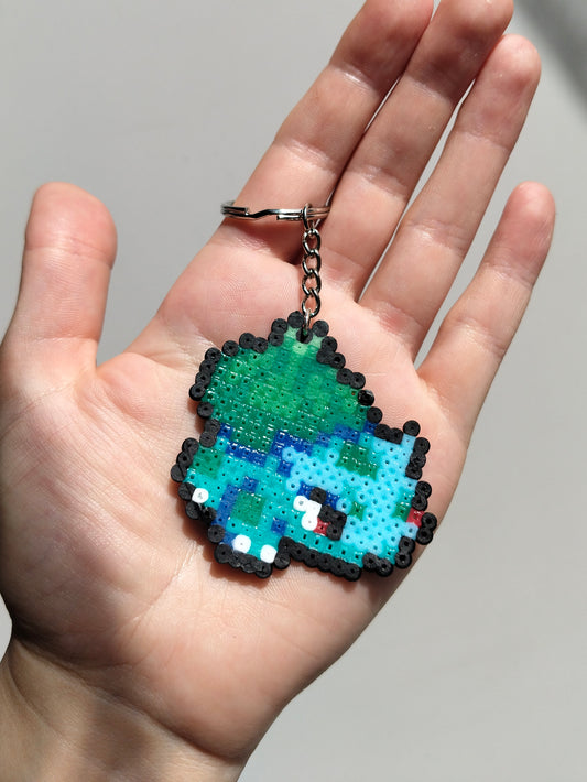 Bulbasaur Sprite Keyring