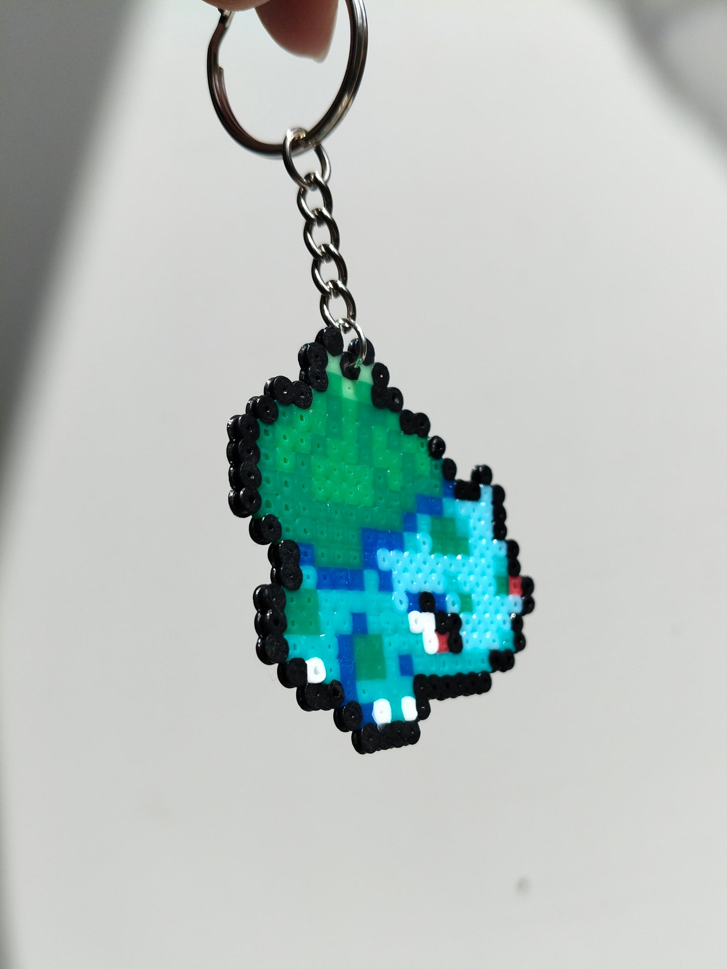 Bulbasaur Sprite Keyring