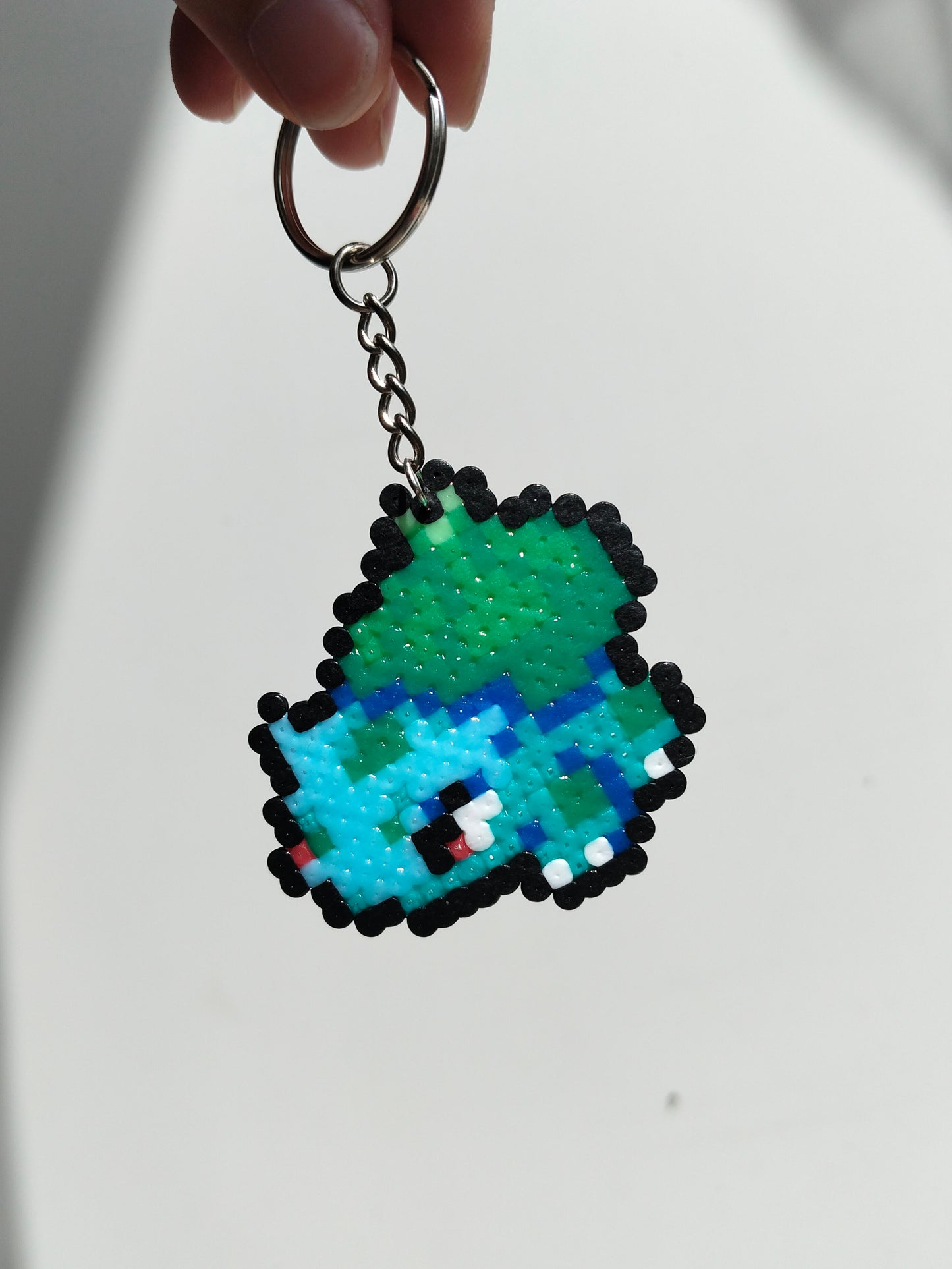 Bulbasaur Sprite Keyring