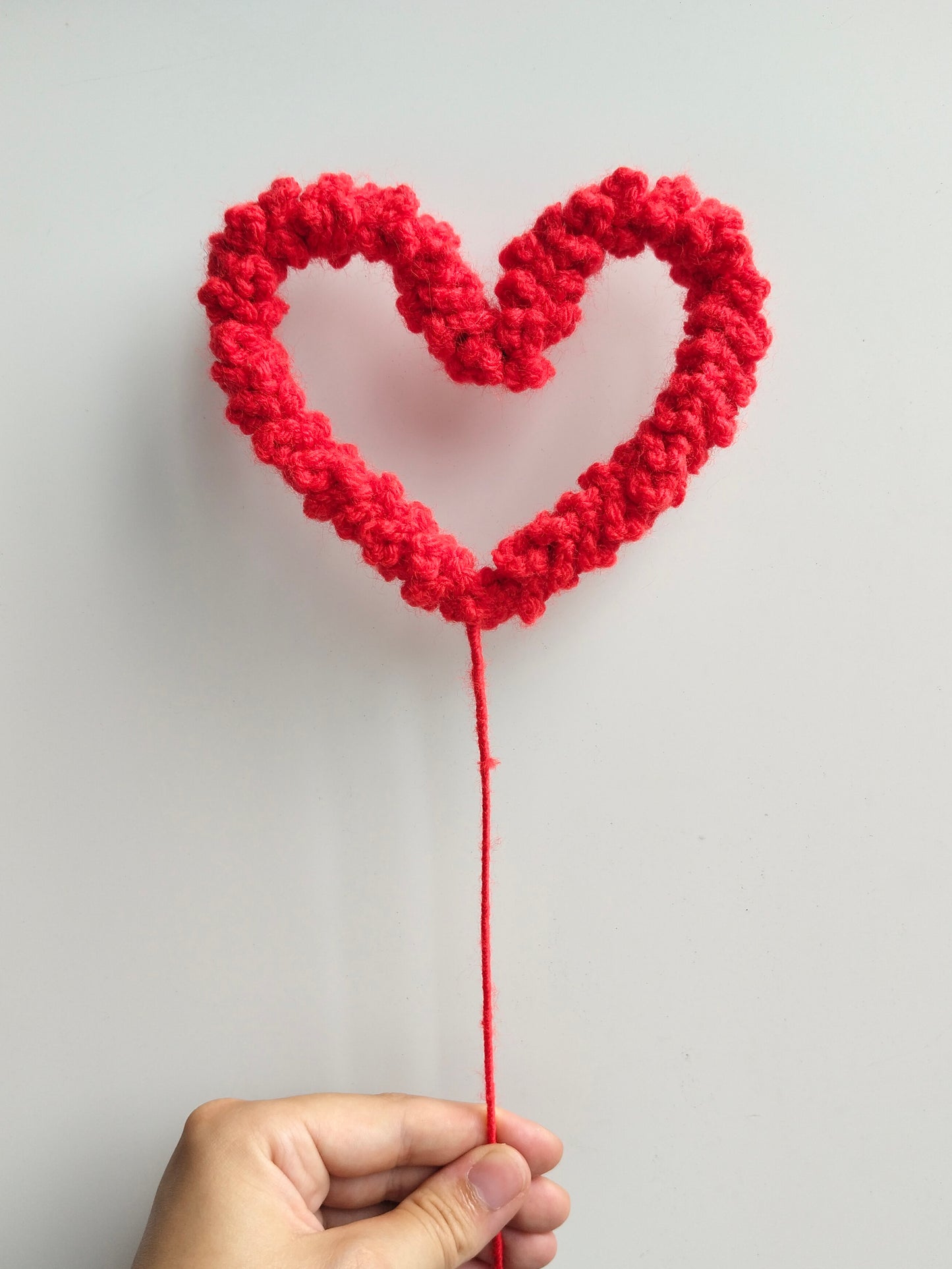Love Heart Bouquet Topper