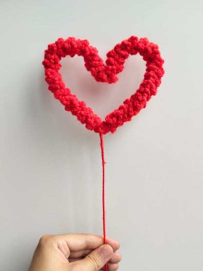 Love Heart Bouquet Topper
