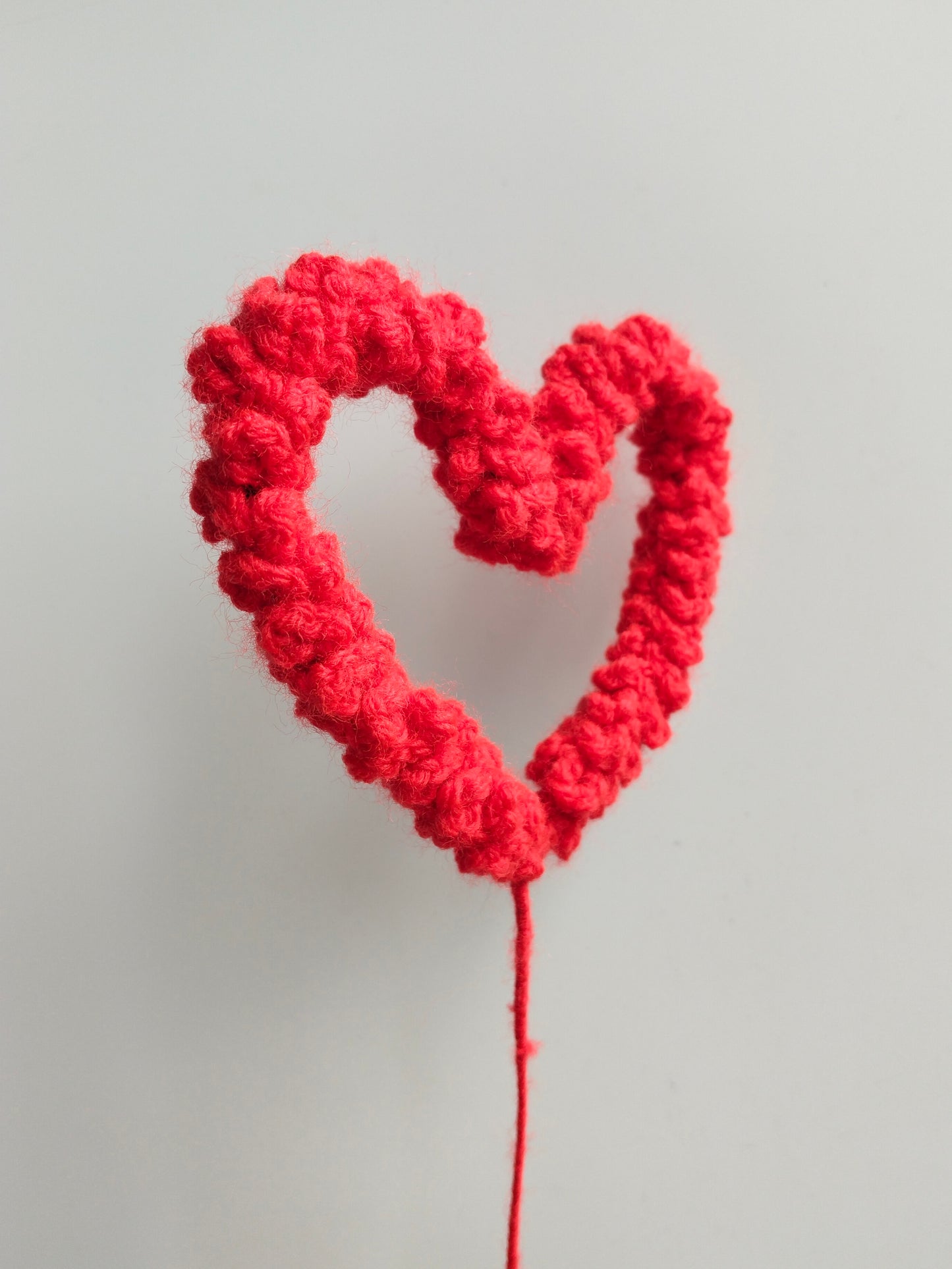 Love Heart Bouquet Topper