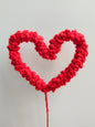 Love Heart Bouquet Topper