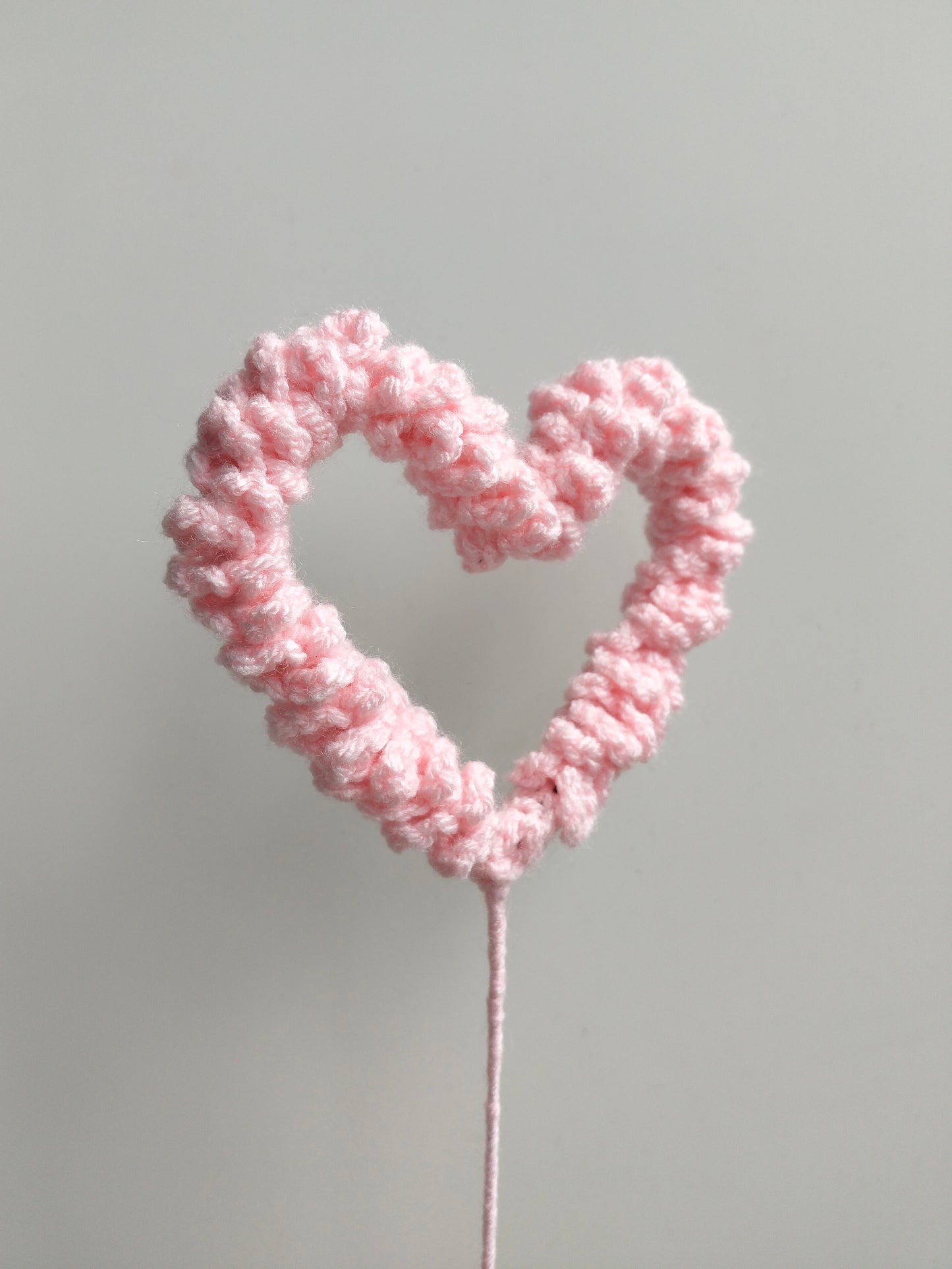 Love Heart Bouquet Topper