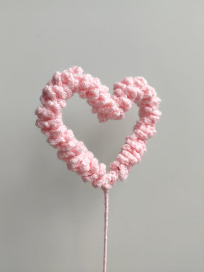 Love Heart Bouquet Topper