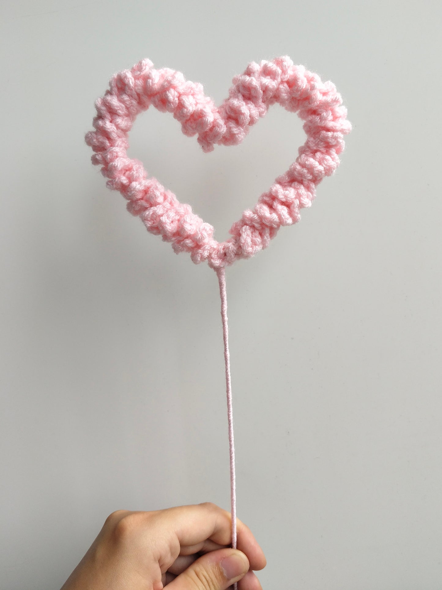 Love Heart Bouquet Topper
