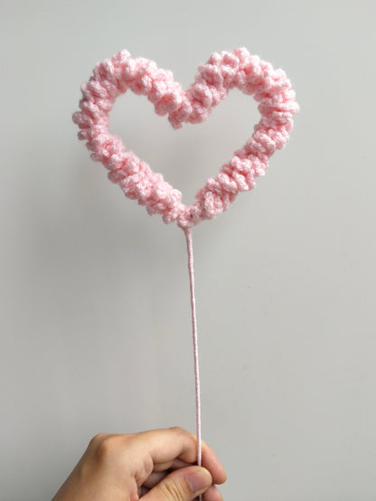 Love Heart Bouquet Topper