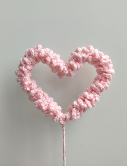 Love Heart Bouquet Topper
