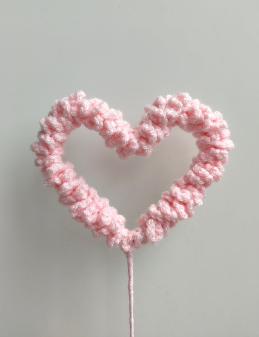 Love Heart Bouquet Topper