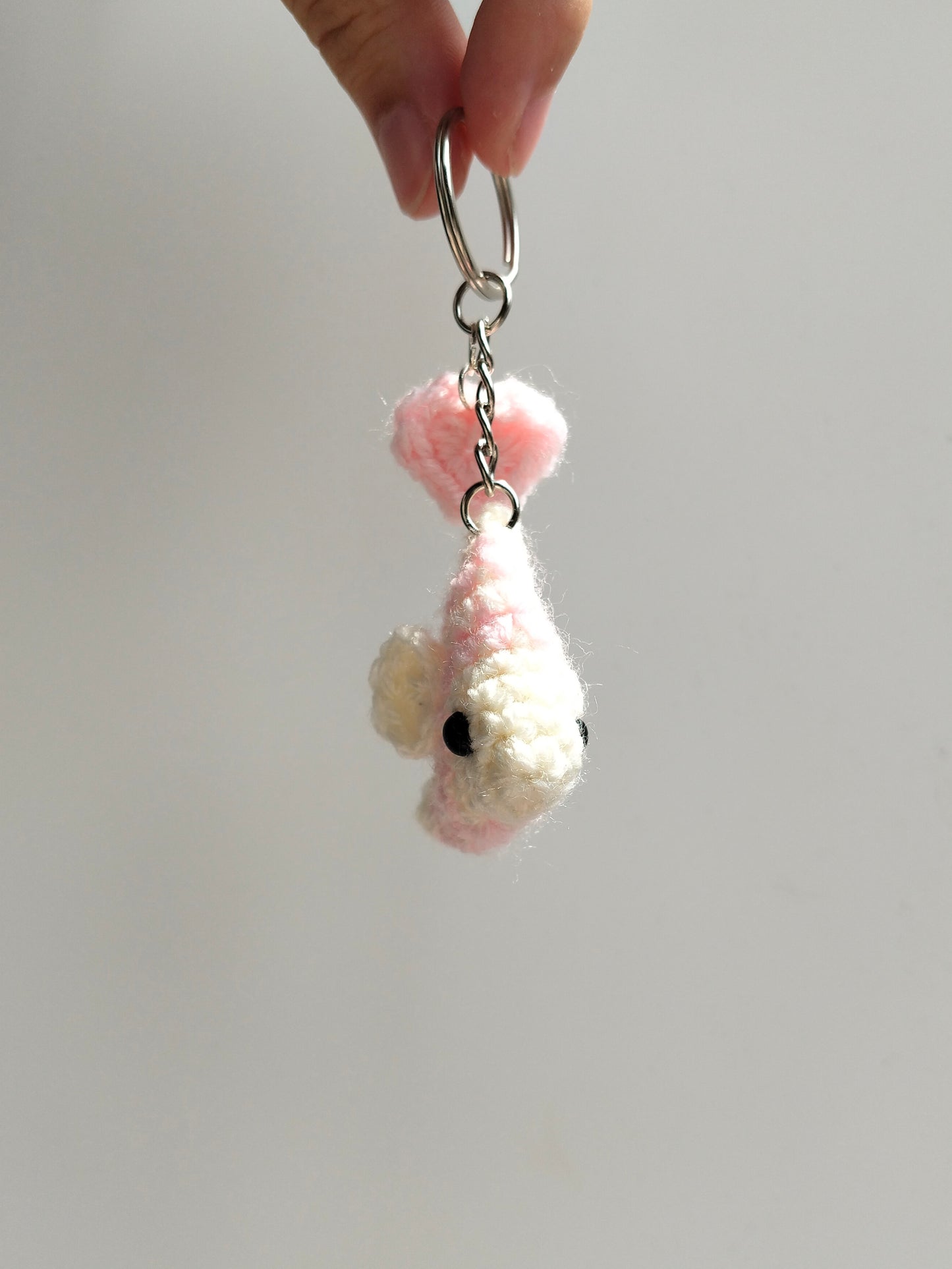 Kissing Fish Keychain