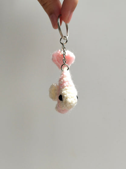 Kissing Fish Keychain
