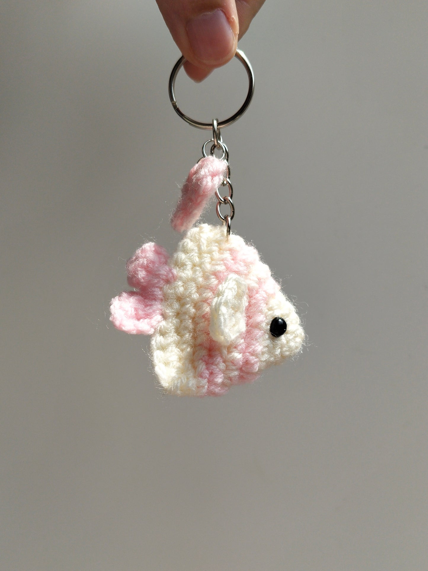 Kissing Fish Keychain