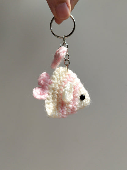 Kissing Fish Keychain