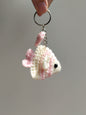 Kissing Fish Keychain