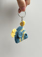 Kissing Fish Keychain
