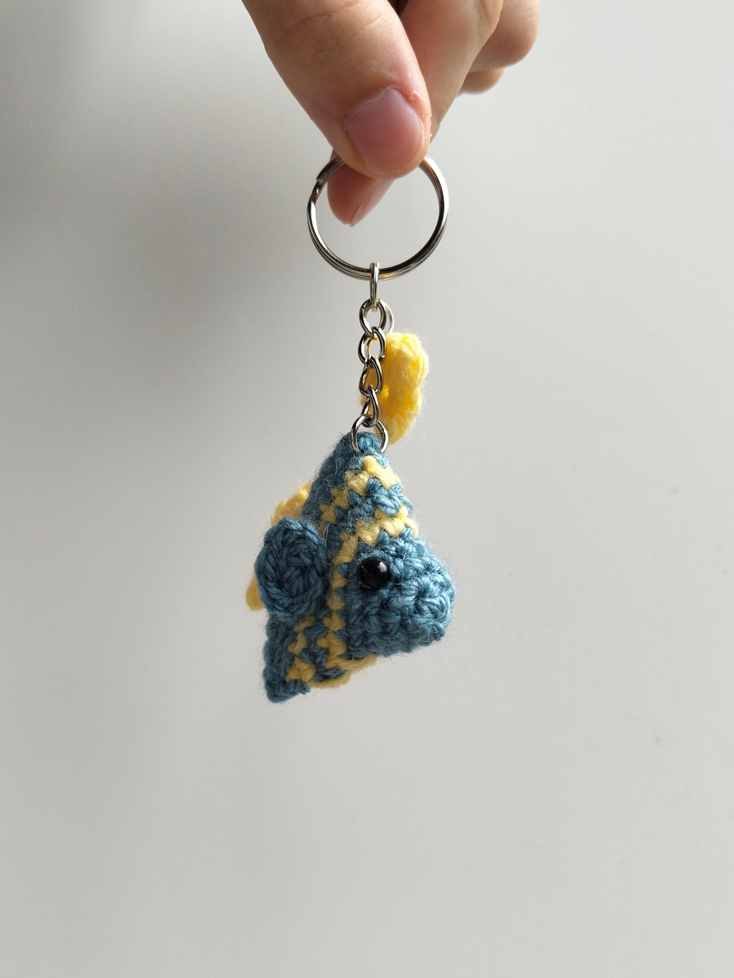 Kissing Fish Keychain