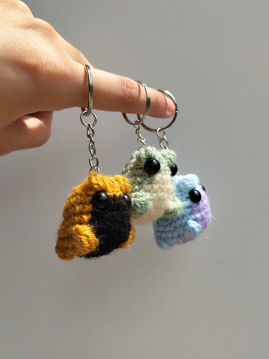 Mini Frog Keychain