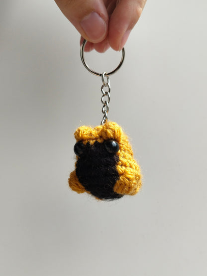 Mini Frog Keychain