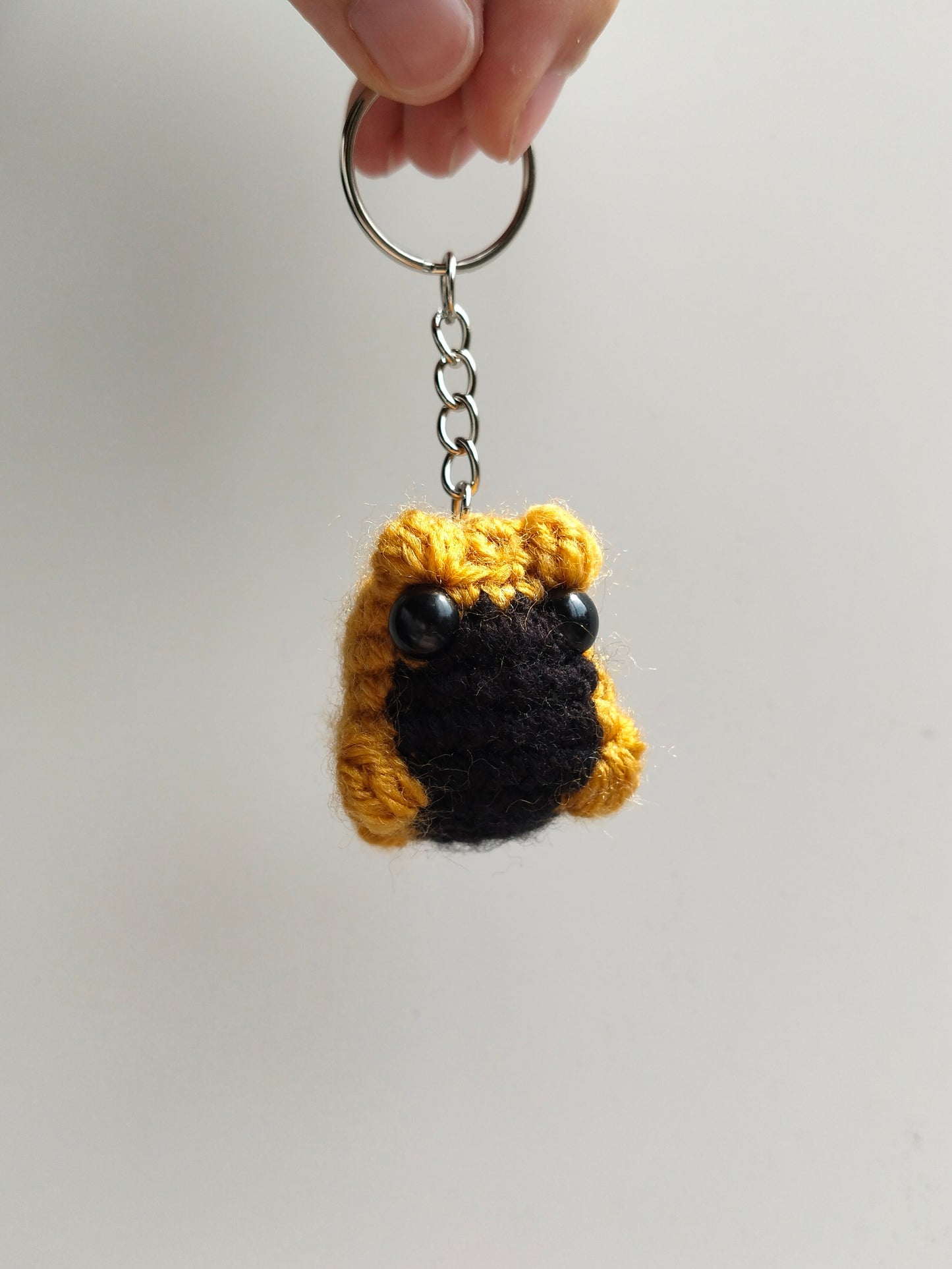 Mini Frog Keychain