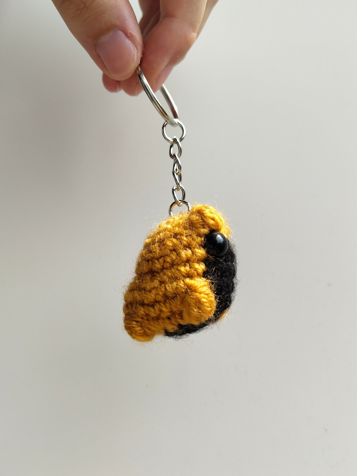 Mini Frog Keychain