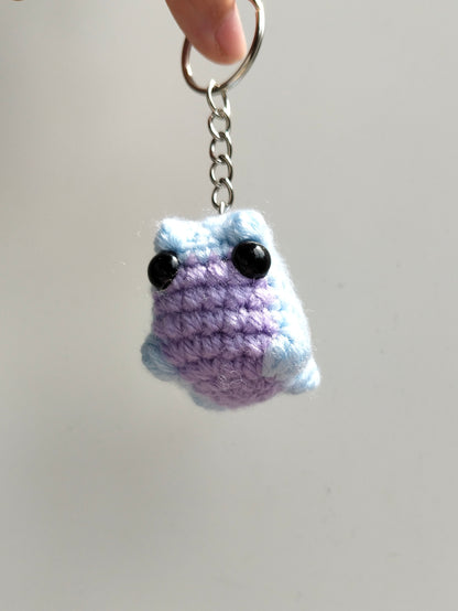 Mini Frog Keychain