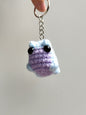 Mini Frog Keychain