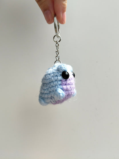 Mini Frog Keychain