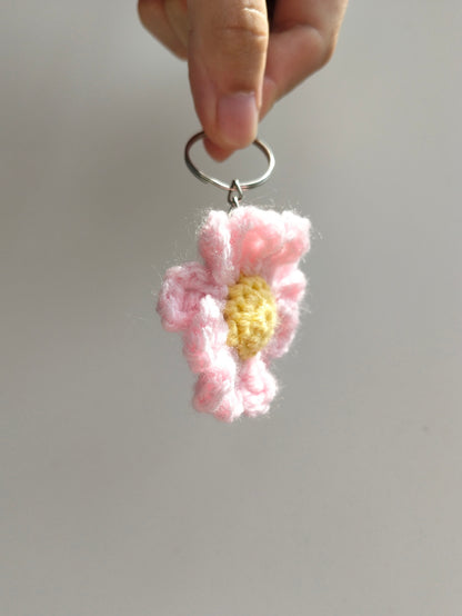Mini Daisy Keyring