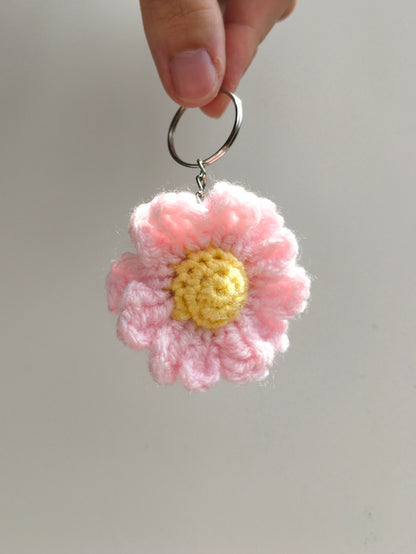 Mini Daisy Keyring